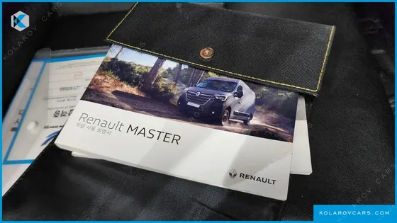 RENAULT KOREA MASTER 2.3 VAN L