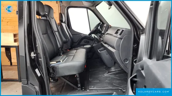 RENAULT KOREA MASTER 2.3 VAN L