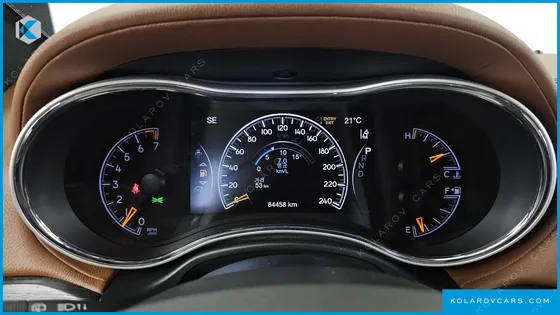 JEEP CHEROKEE 3.6 SUMMIT