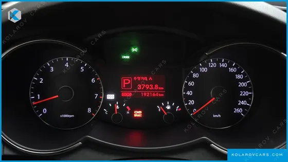 KIA K7 LPI VG270 LUXURY