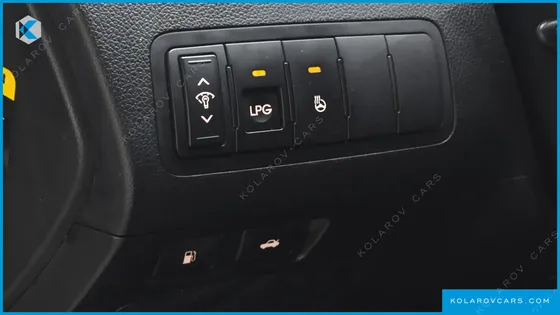 KIA K7 LPI VG270 LUXURY