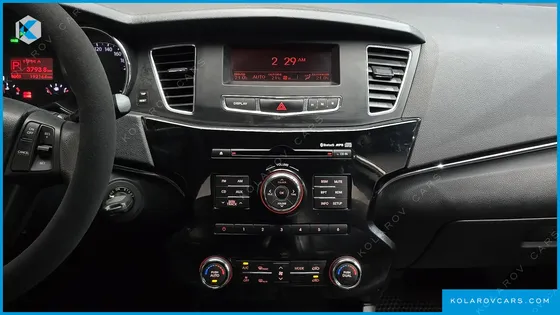 KIA K7 LPI VG270 LUXURY