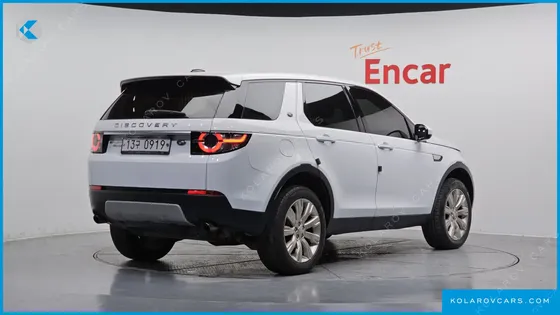 LAND ROVER DISCOVERY SPORT 2.0 TD4 HSE LUXURY