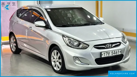 HYUNDAI ACCENT DIESEL WIT 1.6 VGT PREMIER