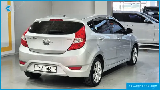 HYUNDAI ACCENT DIESEL WIT 1.6 VGT PREMIER