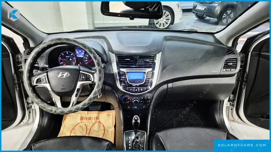 HYUNDAI ACCENT DIESEL WIT 1.6 VGT PREMIER