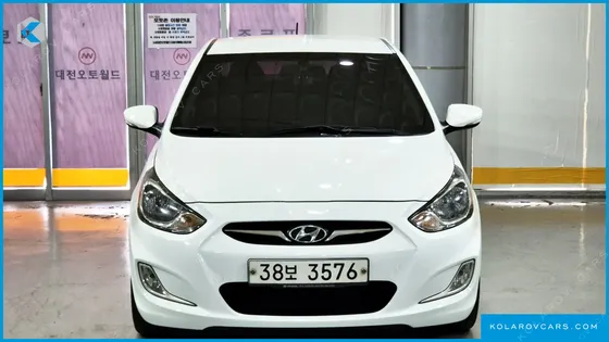 HYUNDAI ACCENT DIESEL 1.6 VGT PREMIER