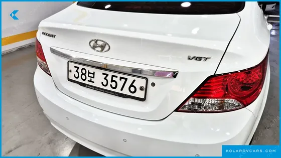 HYUNDAI ACCENT DIESEL 1.6 VGT PREMIER