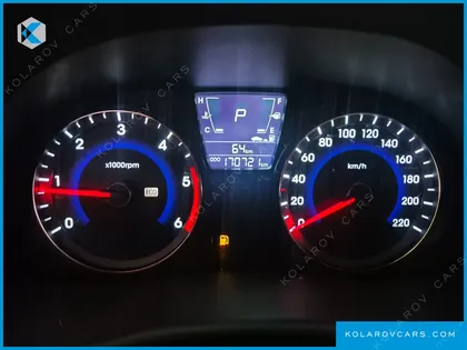 HYUNDAI ACCENT DIESEL 1.6 VGT PREMIUM