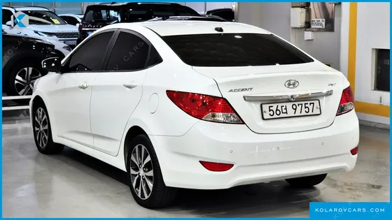 HYUNDAI ACCENT DIESEL 1.6 VGT PREMIUM