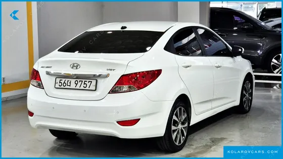 HYUNDAI ACCENT DIESEL 1.6 VGT PREMIUM