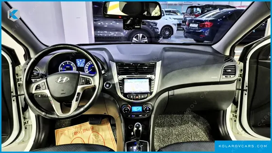 HYUNDAI ACCENT DIESEL 1.6 VGT PREMIUM