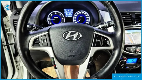 HYUNDAI ACCENT DIESEL 1.6 VGT PREMIUM