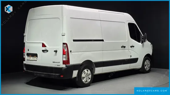 RENAULT KOREA MASTER CAMPING CAR