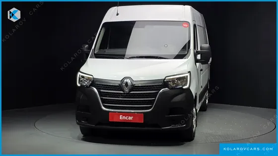 RENAULT KOREA MASTER CAMPING CAR