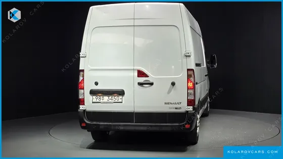 RENAULT KOREA MASTER CAMPING CAR