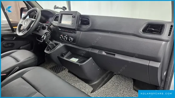 RENAULT KOREA MASTER CAMPING CAR
