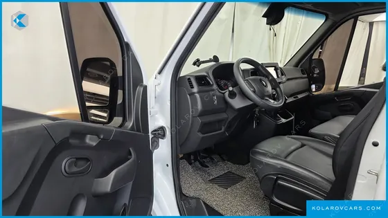 RENAULT KOREA MASTER CAMPING CAR