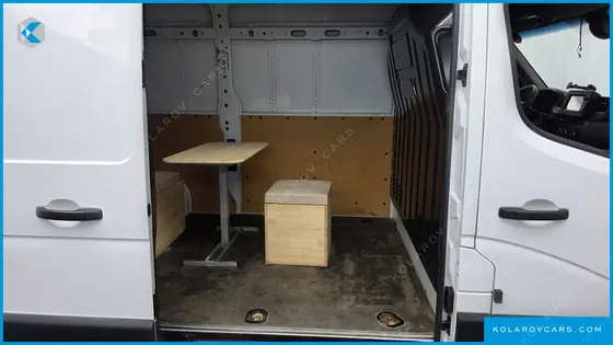 RENAULT KOREA MASTER CAMPING CAR