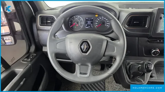 RENAULT KOREA MASTER CAMPING CAR