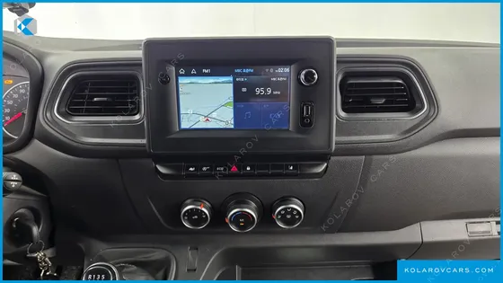 RENAULT KOREA MASTER CAMPING CAR