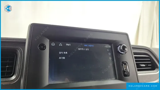 RENAULT KOREA MASTER CAMPING CAR
