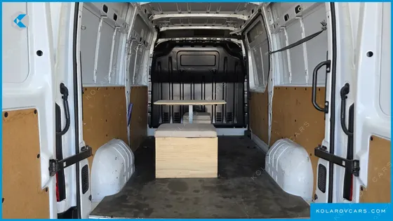 RENAULT KOREA MASTER CAMPING CAR