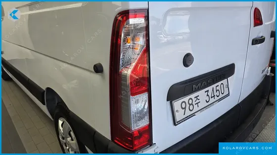 RENAULT KOREA MASTER CAMPING CAR