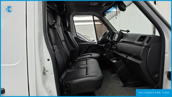 RENAULT KOREA MASTER CAMPING CAR