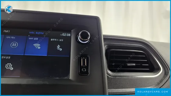 RENAULT KOREA MASTER CAMPING CAR