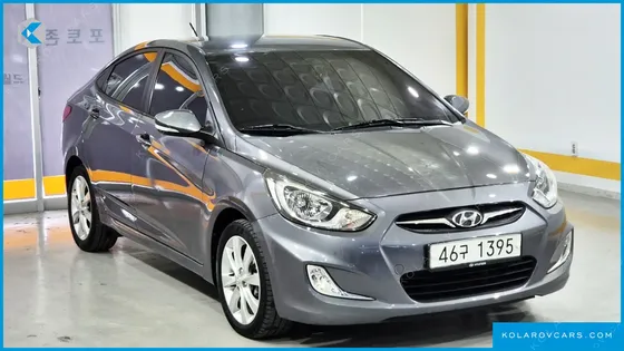 HYUNDAI ACCENT DIESEL 1.6 VGT PREMIER