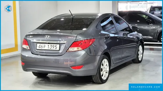 HYUNDAI ACCENT DIESEL 1.6 VGT PREMIER