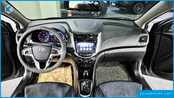 HYUNDAI ACCENT DIESEL 1.6 VGT PREMIER