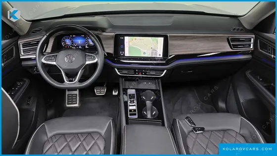 VOLKSWAGEN ATLAS 2.0 TSI R-LINE 6-SEATER