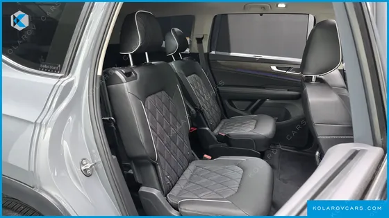 VOLKSWAGEN ATLAS 2.0 TSI R-LINE 6-SEATER