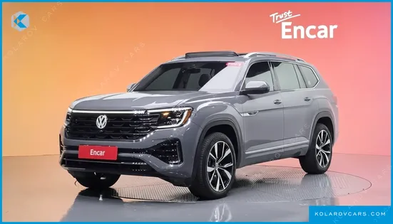 VOLKSWAGEN ATLAS 2.0 TSI R-LINE 6-SEATER