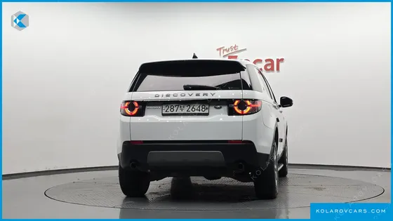 LAND ROVER DISCOVERY SPORT 2.0 TD4 SE (150PS)