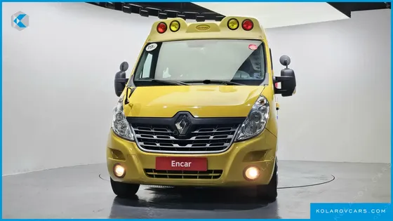 RENAULT KOREA MASTER SCHOOL BUS