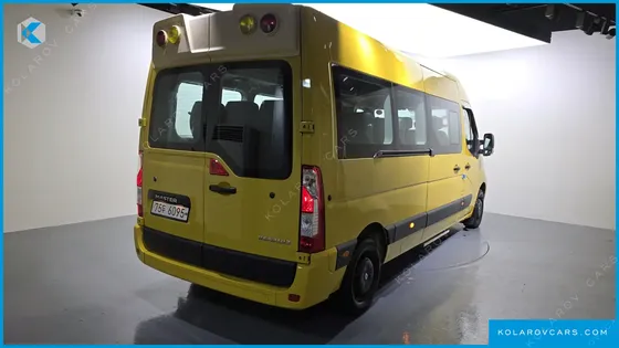 RENAULT KOREA MASTER SCHOOL BUS