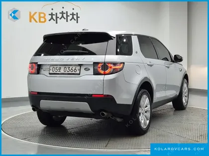 LAND ROVER DISCOVERY SPORT 2.2 SD4 HSE LUXURY