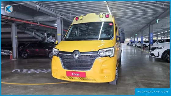 RENAULT KOREA MASTER SCHOOL BUS