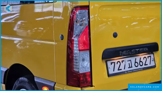 RENAULT KOREA MASTER SCHOOL BUS