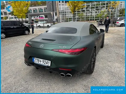 MERCEDES SL-CLASS AMG SL43