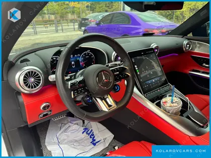MERCEDES SL-CLASS AMG SL43