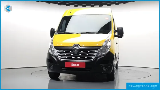 RENAULT KOREA MASTER 2.3 13-SEATER