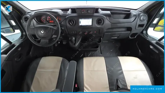 RENAULT KOREA MASTER 2.3 13-SEATER