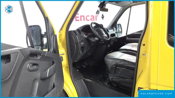 RENAULT KOREA MASTER 2.3 13-SEATER