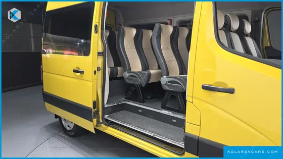 RENAULT KOREA MASTER 2.3 13-SEATER