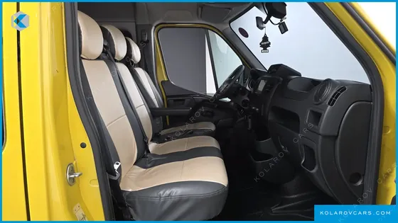 RENAULT KOREA MASTER 2.3 13-SEATER