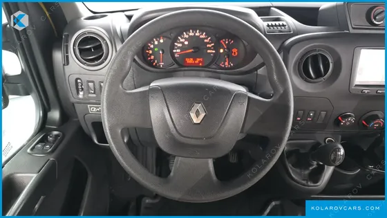 RENAULT KOREA MASTER 2.3 13-SEATER